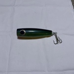 Fisherman Crazy Swimmer 3.9in 0.77oz Popping GT Lure Pack of Multiple - Picture 1 of 3