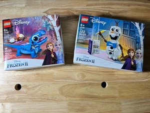 LEGO Disney Princess Frozen Olaf 41169 & Bruni 43186 Neu versiegelt NICHT MEHR IM VERKAUF 2 Sets - Bild 1 von 6