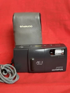 Olympus AF-1 Super 35mm Film Point & Shoot Film Camera 35mm F2.8 Lens Tested - Picture 1 of 11