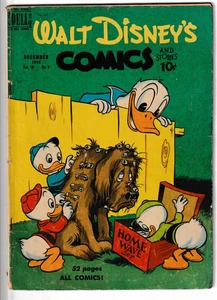 Cómic Dell de colección Walt Disney's Comics and Stories Vol. 10 Nº 3 dic 1949 - Imagen 1 de 3