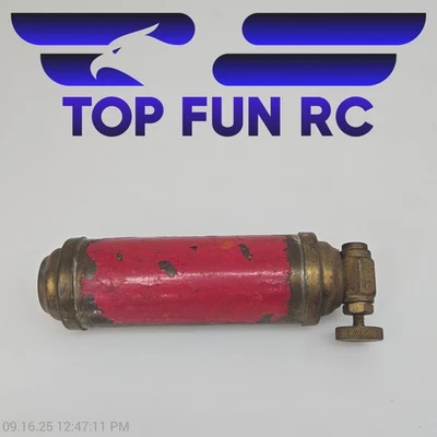 Presto CB Brass Fire Extinguisher Vintage! - Image 1 of 4