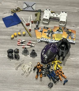 Megablocks Halo Associated Lot, Drop Pod, Covenant Brute, Figuren Ständer & Flaggen - Bild 1 von 8
