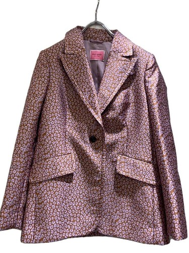giacca sartoriale kate spade new york 4 poliestere PNK tinta unita usata