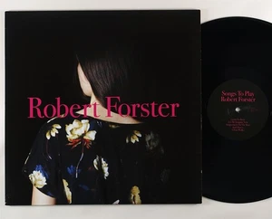 Robert Forster "Songs To Play" LP Tapete EU Go Betweens - Picture 1 of 2
