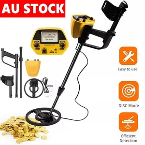 Deep Underground Metal Detector Professional Hunt Treasure Gold Coins Waterproof - Picture 1 of 12
