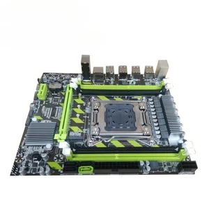Adecuado para computadora de escritorio X79G placa base 2011 pin M.2 interfaz soporte DDR3 - Imagen 1 de 8