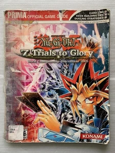 Yu-Gi-Oh! 7 Trials to Glory: World Championship Tournament 2005 Prima Game Guide - Imagen 1 de 4