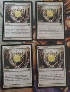 4 x Dawn Charm / Amulett der Dämmerung  - PLANAR CHAOS -  englisch  **Playset** - Picture 1 of 1