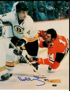 BOBBY ORR 8 X 10 SIGNED PHOTO BOSTON BRUINS - Bild 1 von 1