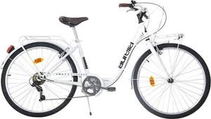 BICI 26 CITY BIANCO C/CAMBIO - Foto 1 di 1