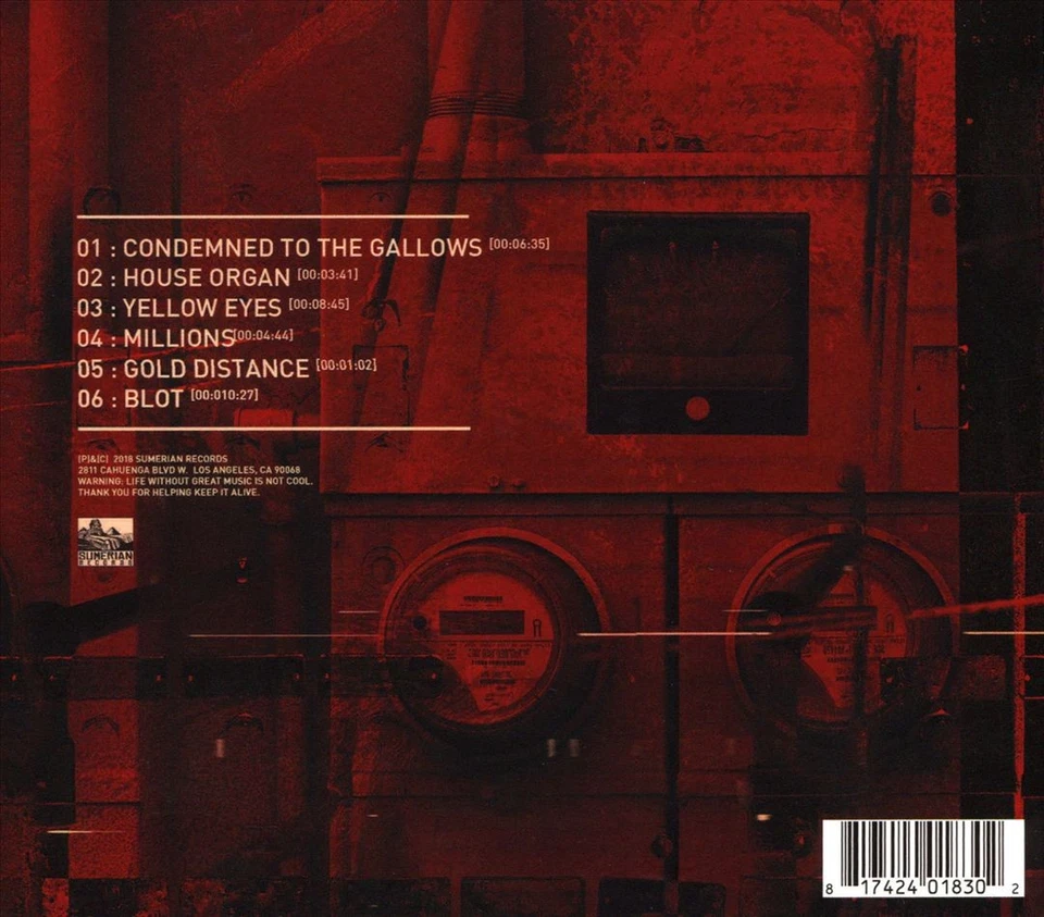 BETWEEN THE BURIED AND ME - AUTOMATA I [DIGIPAK] NEW CD - Image 1 of 1