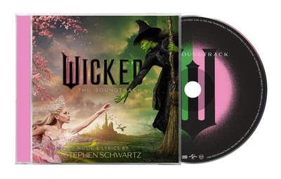 OST/VARIOUS Wicked: The Soundtrack (hmv Exclusive) Pink CD + Poster (CD) Album - Image 1 of 2