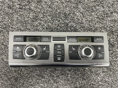 Audi A6 Climate Control Switch HVAC C6 4F 05-11 OEM 4F1 820 043 J - Image 1 of 4