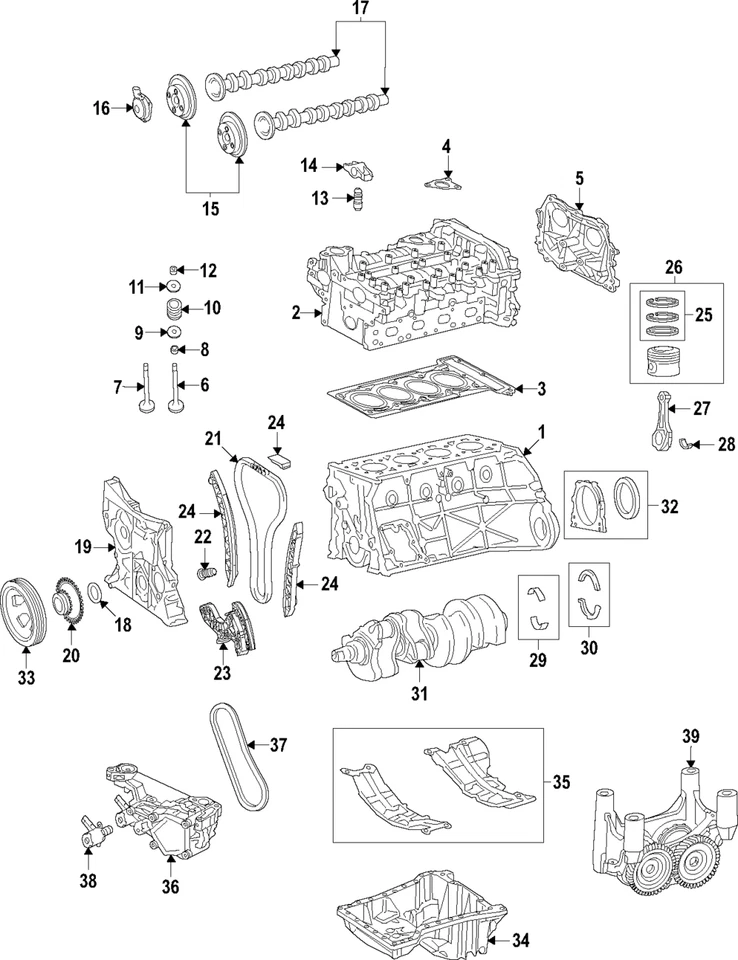 Bomba de aceite original Mercedes-Benz 270-180-07-00 Foto 1 de 1