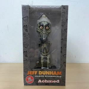 Achmed Jeff Dunham sprechender Kopfklopfer Wackelkopf Spielzeug NECA - komplett mit Box funktioniert - Bild 1 von 9