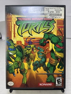 Teenage Mutant Ninja Turtles - Nintendo GameCube Tested 2003 #ML - Image 1 of 4