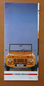V41131 CITROEN MEHARI - DEPLIANT - 06/84 - 11x25 - FR FR - Picture 1 of 3