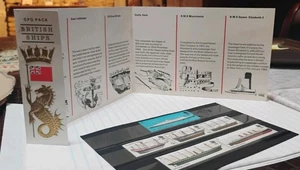 GB Stamps 1969 British Ships Presentation Pack Near MINT - Picture 1 of 6