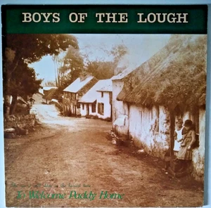 Boys Of The Lough To Welcome Paddy Home Shanachie NM LP Aly Bain Christy O'Leary - Picture 1 of 3