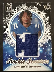 2023 Panini Donruss - Rookie Holiday Sweaters Anthony Richardson #HS-AR RC Colts - Picture 1 of 2