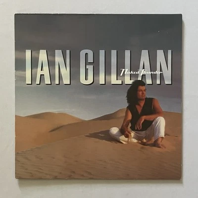 IAN GILLAN - Naked Thunder - Vinyl LP - 1990 Teldec - DEEP PURPLE Foto 1 de 4