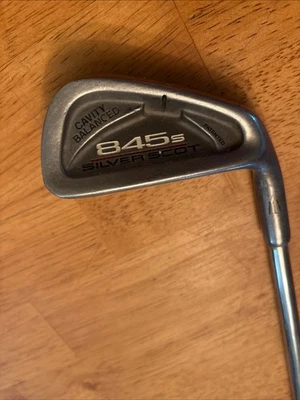 Tommy Armour Silver Scot 845s 6 Iron Steel Shaft Regular Flex Right Hand - Image 1 of 4