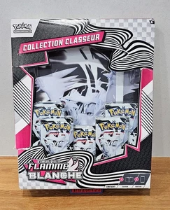 Pokemon Llamas Blancas Carpeta Colección Francesa NUEVO EMBALAJE ORIGINAL 6917 - Imagen 1 de 4