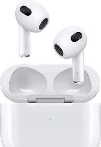Apple AirPods 3. Bezprzewodowe słuchawki douszne Generation z obudową Lightning - Zdjęcie 1 z 6
