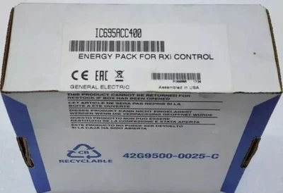 IC695ACC400 Neu GE Fanuc Emerson CPU Energy Pack IC695ACC400 - Bild 1 von 4