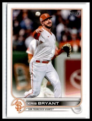 Kris Bryant 2022 Topps #86 San Francisco Giants - Image 1 of 2