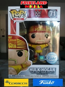 Funko Pop WWE!!. Hulk Hogan #71. Special Edition, W72635040 (DRM240418) - Imagen 1 de 8