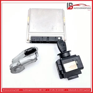 Steuergerät Motor SATZ A6111537779 MERCEDES-BENZ C-KLASSE W203 C220 CDI BOSCH - Picture 1 of 10