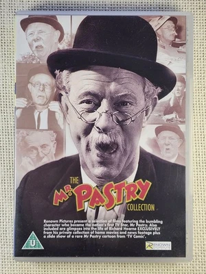 The Mr Pastry Collection 2x DVD Richard Hearne (2019) Region Free - Image 1 of 4