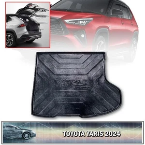 Fit Toyota Yaris Cross 2023-2024 AC200 Rear Liner Tray Mat Trunk Rubber - Picture 1 of 6