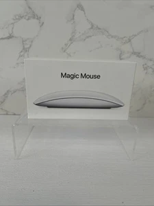 Apple Magic Mouse 2 White Wireless Rechargable A1657 Boxed No Cable - Photo 1/4