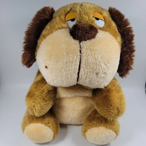 Vintage Dan Dee Sleepy Kiffer Hund 14 Zoll Plüsch MTY International Co. 70er 80er - Bild 1 von 12