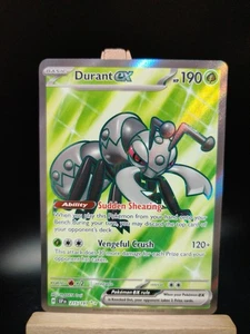 Durant ex - 215/191 - Surging Sparks - Pokemon TCG - NM - Full Art - HOLO - Picture 1 of 2