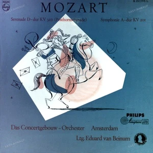 Mozart, Das Concertgebouw... E. van Beinum - Serenade D-dur KV 320 LP 1956 ' - Bild 1 von 1