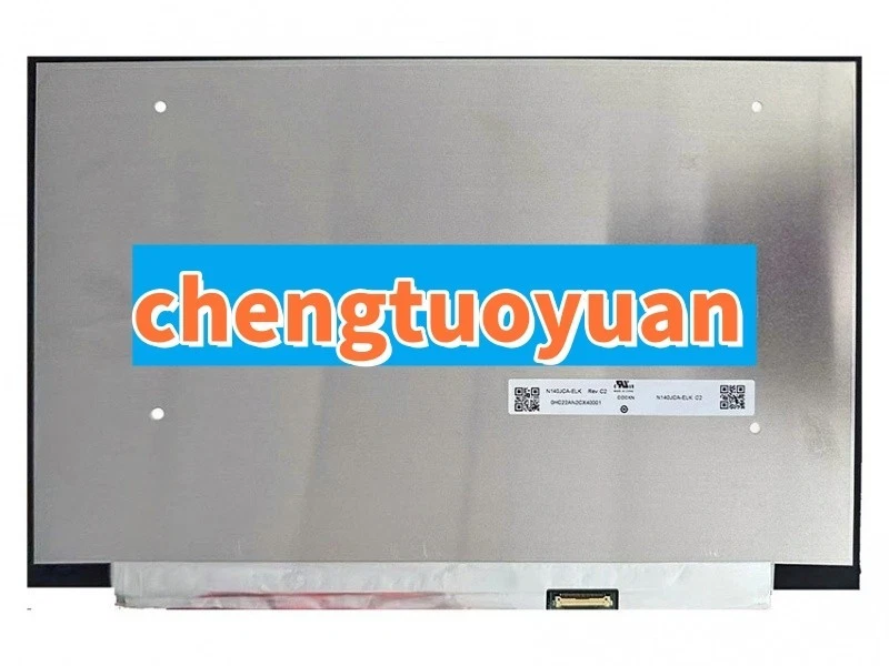 14" WUXGA LCD Screen Display Replacement N140JCA-ELK - Image 1 of 1