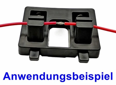 KRAFTFELD Löthilfe mit Federklemmen Halter für Kabel & Drähte – Elektronik, Elektro, Hobby