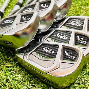 Callaway Epic Star Men's Iron Set, 6-Piece, S Flex YAR70827AS08 - Picture 1 of 10