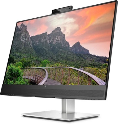 HP E27m G4 Konferenz Monitor schwarz 68,6 cm (27"), QHD, 5MP Kamera, BRANDNEU - Bild 1 von 4