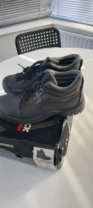 Blackrock Safety Work Boots Leather Steel Toe Cap & Midsole Size uk8 - Picture 1 of 5