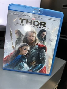 2013 Thor: The Dark World Blu-ray Chris Hemsworth Natalie Portman 112 Minutes - Picture 1 of 3