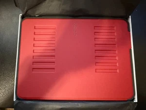 ZUGU Case for iPad Pro 11-inch – Black – Magnetic Stand – Scarlet - Picture 1 of 4