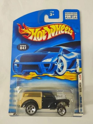 Hot Wheels 2001 First Editions Morris Wagon 35/35 #047 - Image 1 of 3