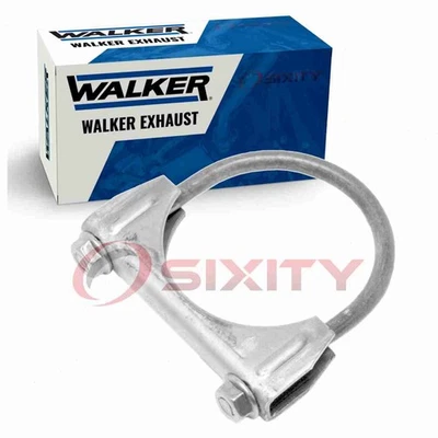 Abrazadera de escape de tubo delantero Walker para Hyundai Pony 1986-1987 1,4 L encendido Foto 1 de 4