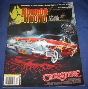 HORROR HOUND #  40   - CHRISTINE  / HORROR / MORE !    OOP - Picture 1 of 1