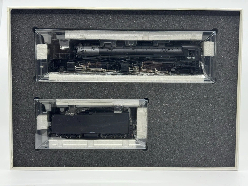 HO Intermountain Southern Pacific 4-8-8-2 Cab Forward Locomotive SP Does Not Run - Image 1 of 4