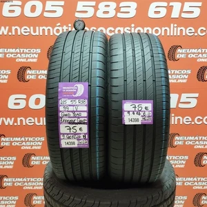 2x 215 55 R18 99V GOODYEAR EFFICIENTGRIP 6.8/6.0MM REF. 14398 - Imagen 1 de 8